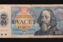 česká bankovka