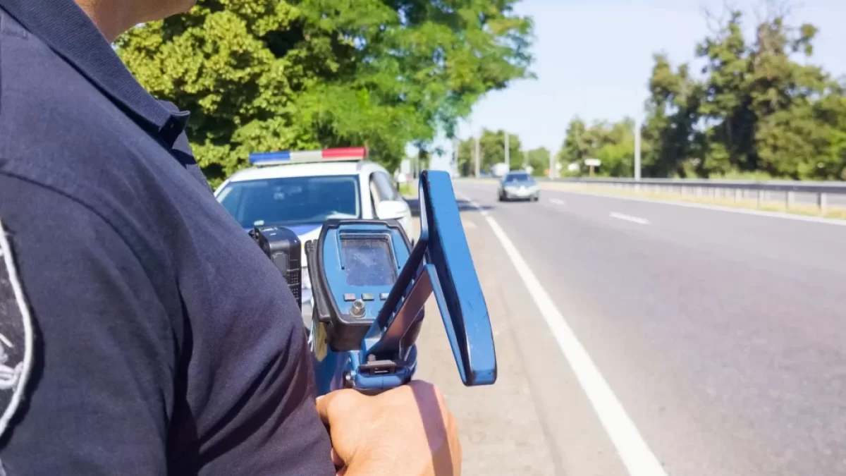 Policie meří