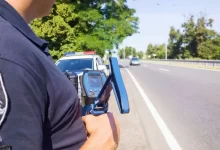 Policie meří