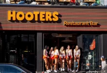 Hooters restaurace