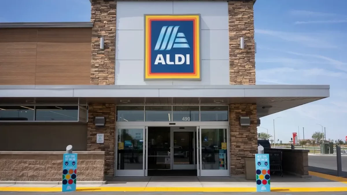 Obchod Aldi.