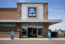 Obchod Aldi.