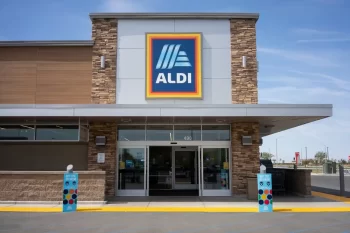 Obchod Aldi.