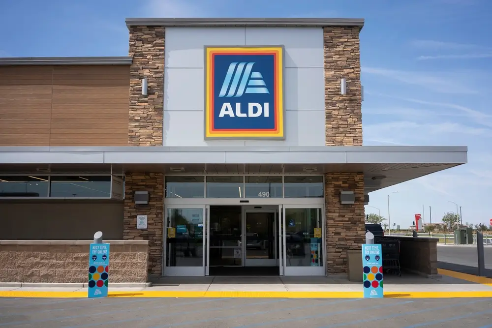 Obchod Aldi.