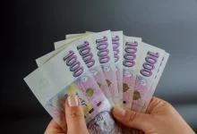 České koruny