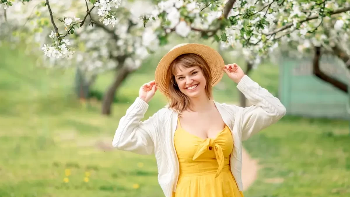 Žena s kloboukem.