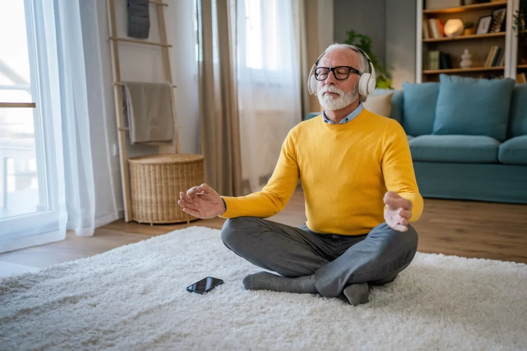 shutterstock_2291287837 - ByznysDeník meditace