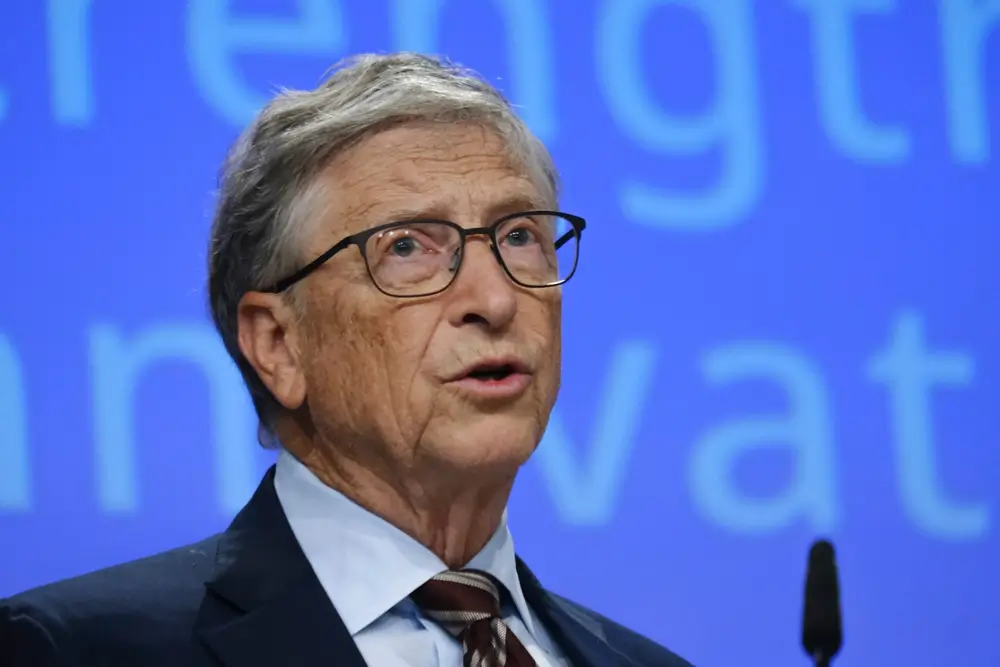 shutterstock_2374506105 - ByznysDeník Bill Gates.
