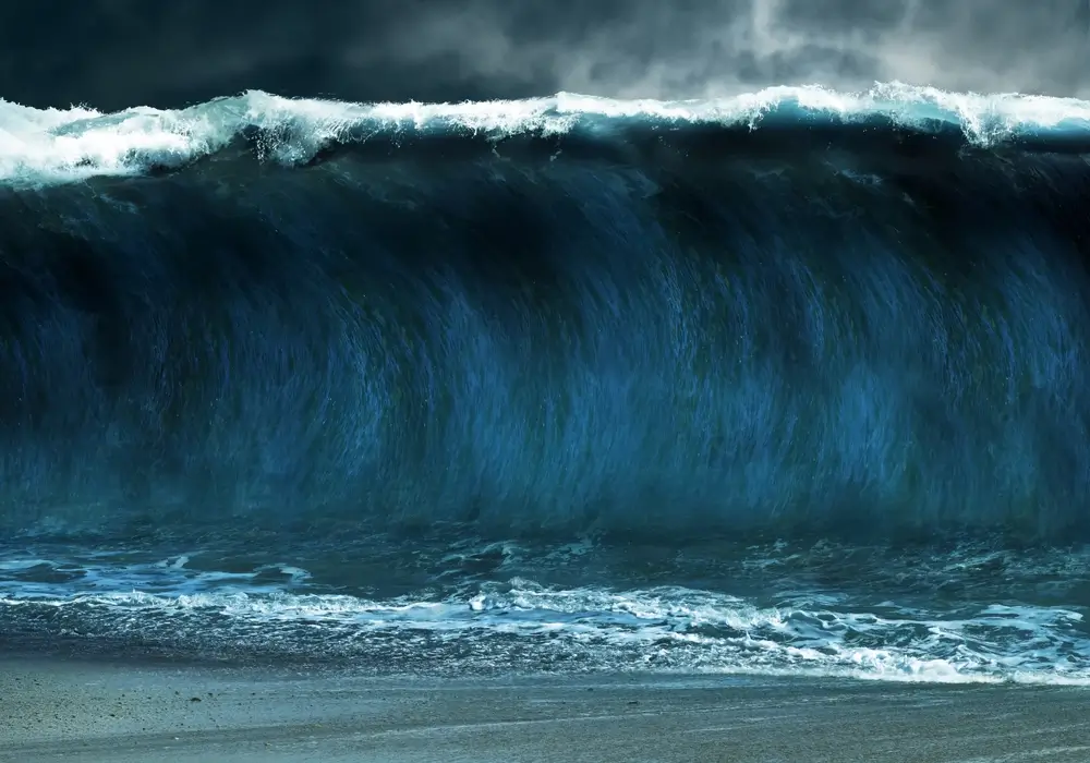 shutterstock_2499399123 - ByznysDeník Vlna tsunami.
