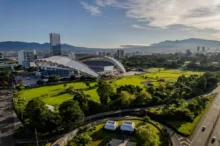 Hlavní město Kostariky, San José.