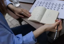 numeroložka zapisuje čísla