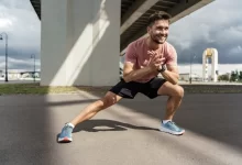 muž ve sportovním