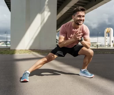 muž ve sportovním