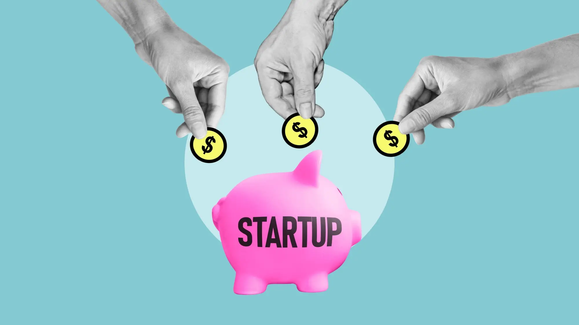 Start-up často začíná s minimálními prostředky.