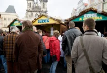 Staroměstské náměstí za socialismu
