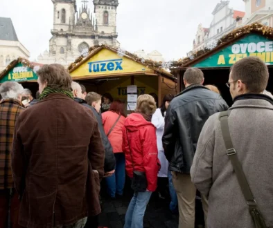 Staroměstské náměstí za socialismu