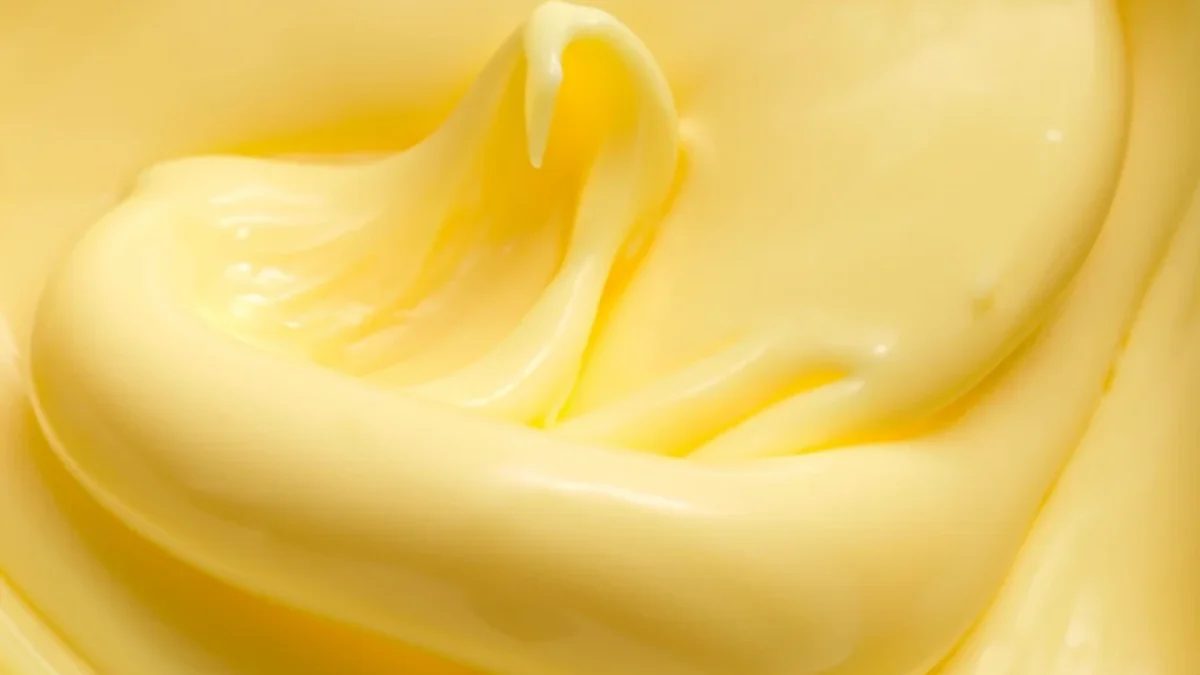 Kvalita másla se liší podle výrobce a použitých surovin