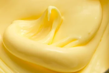 Kvalita másla se liší podle výrobce a použitých surovin