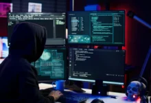 Hacker u počítače