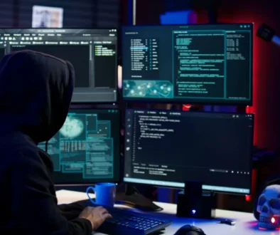 Hacker u počítače