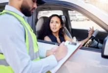 Za leckteré přestupky hrozí odebrání ŘP.