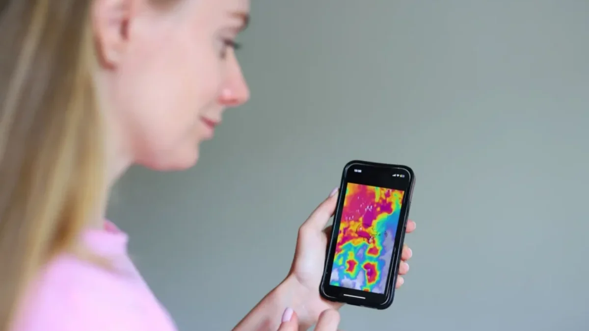 Předpověď počasí nám ukazuje stálou převahu přírody.