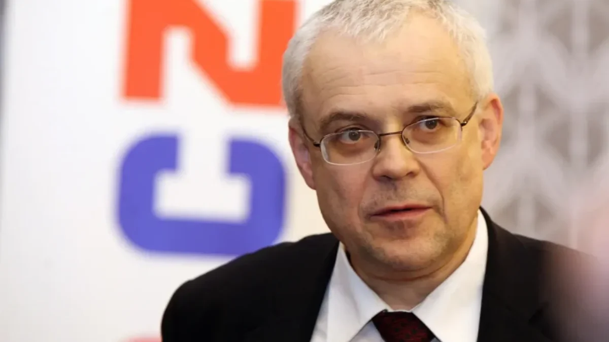 Bývalý premiér a evropský komisař Vladimír Špidla během veřejného vystoupení