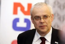 Bývalý premiér a evropský komisař Vladimír Špidla během veřejného vystoupení