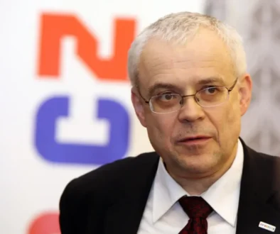 Bývalý premiér a evropský komisař Vladimír Špidla během veřejného vystoupení