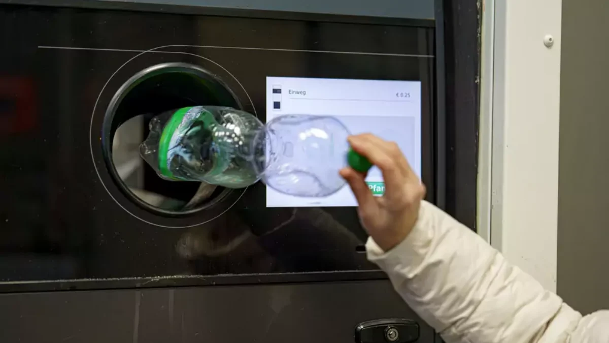 Zálohový automat na PET lahve