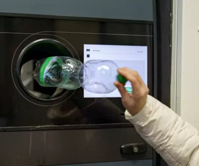 Zálohový automat na PET lahve
