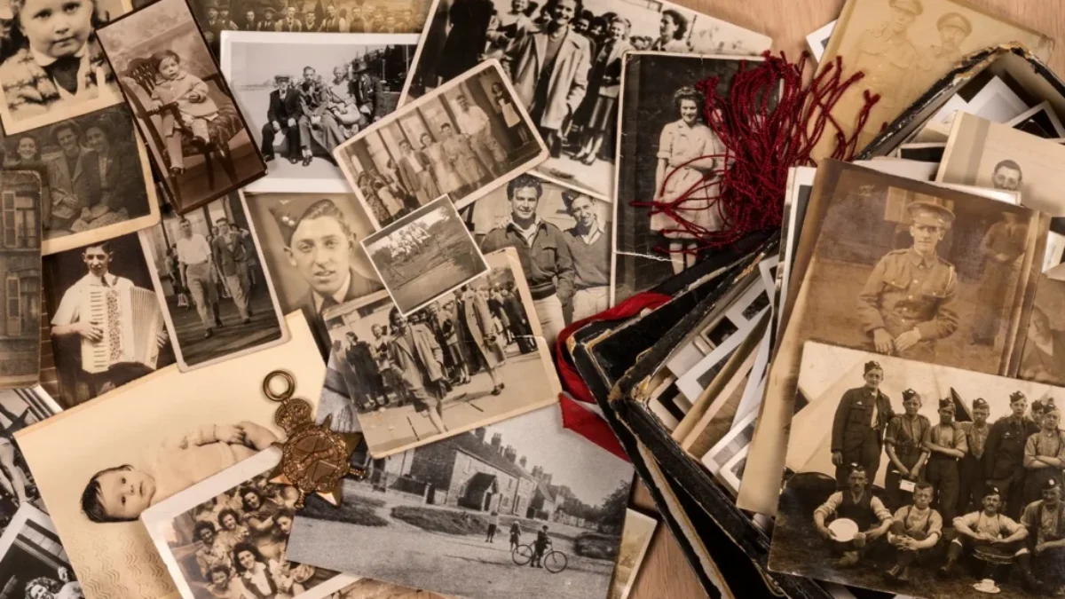 Staré fotografie