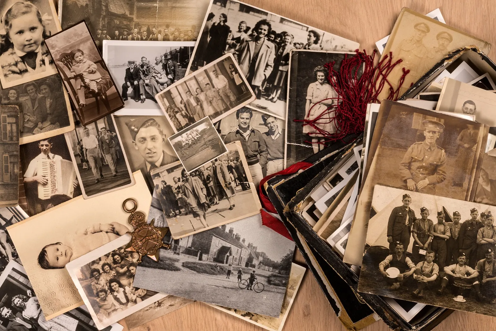 Staré fotografie