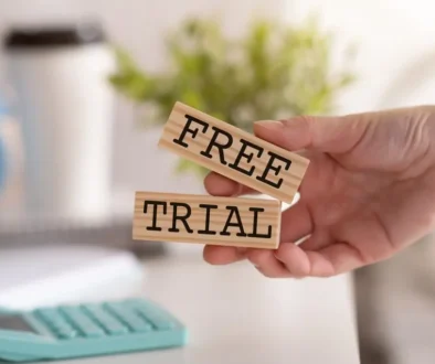 Free trail - bezplatná zkouška