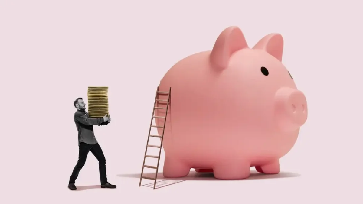 Spoření peněz na horší časy