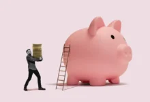 Spoření peněz na horší časy