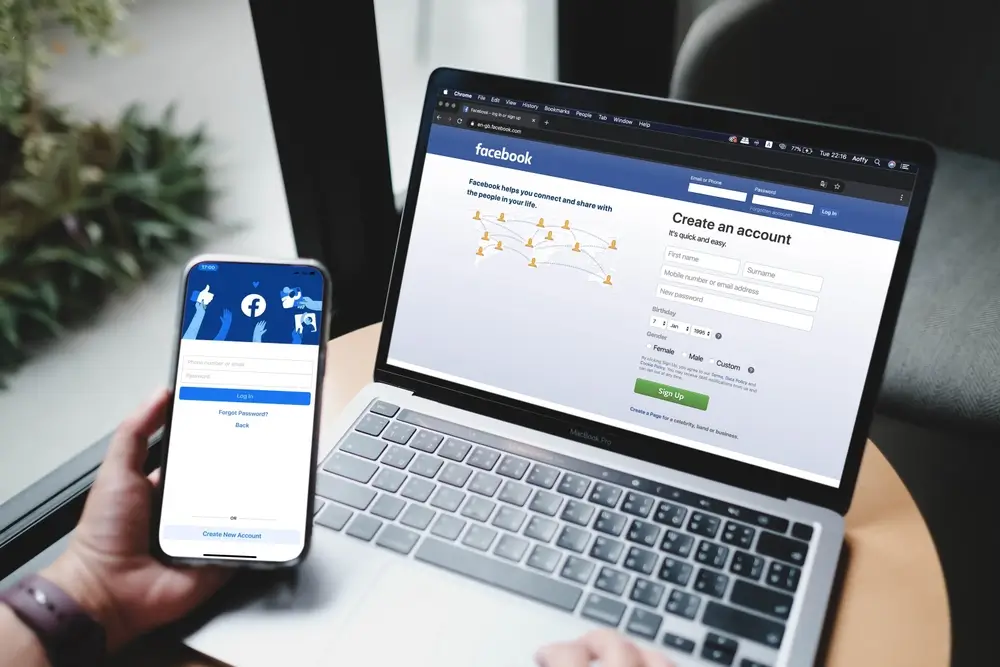 Facebookové zprávy 