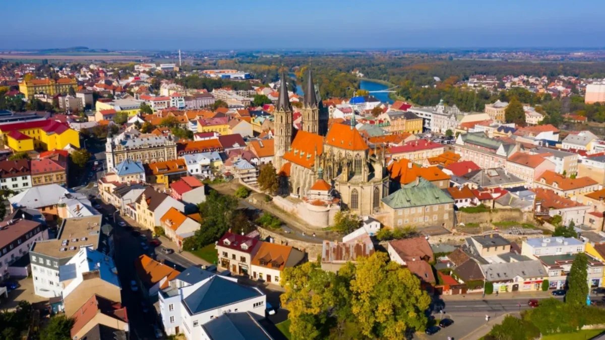Podzimní město