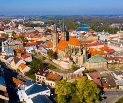 Podzimní město