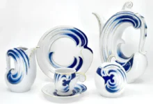 Mocca souprava šestiosobní Flora