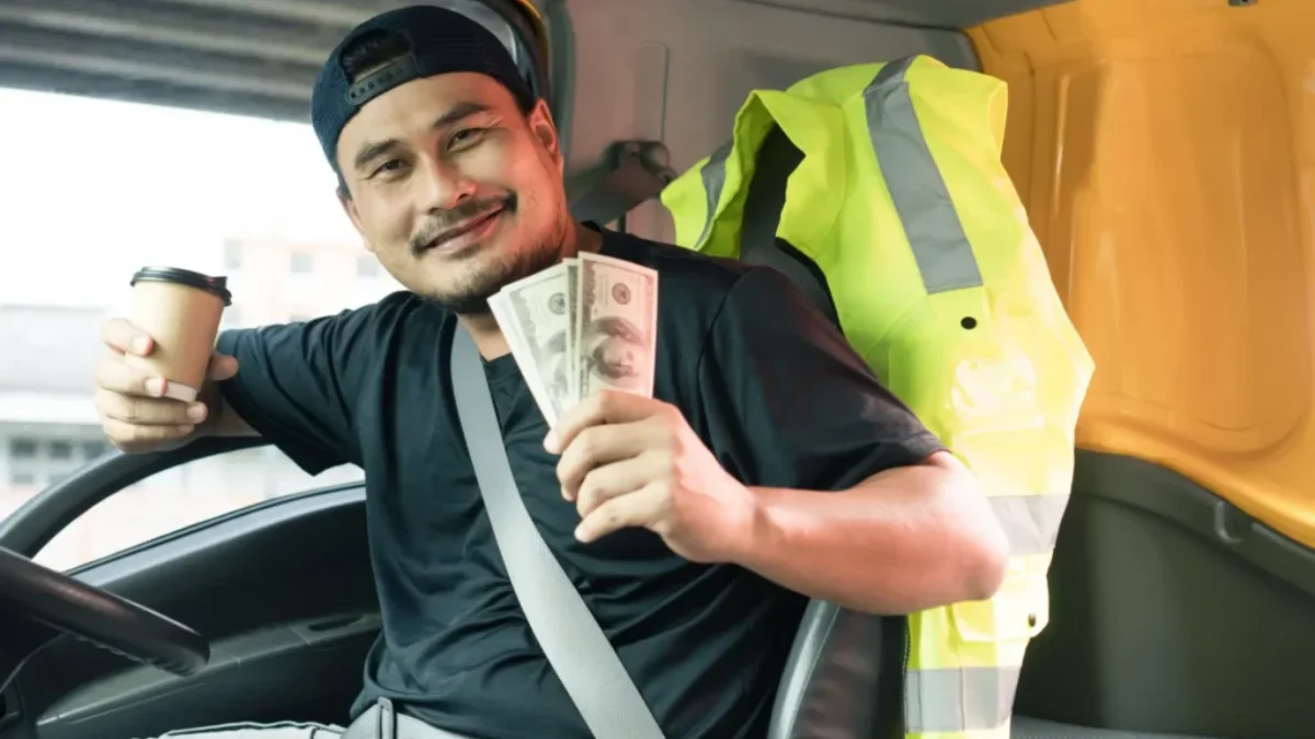 Řidič kamionu dokáže vydělat zajímavou sumu peněz.