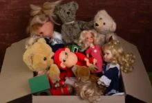 Které hračky z půdy jsou poklady.