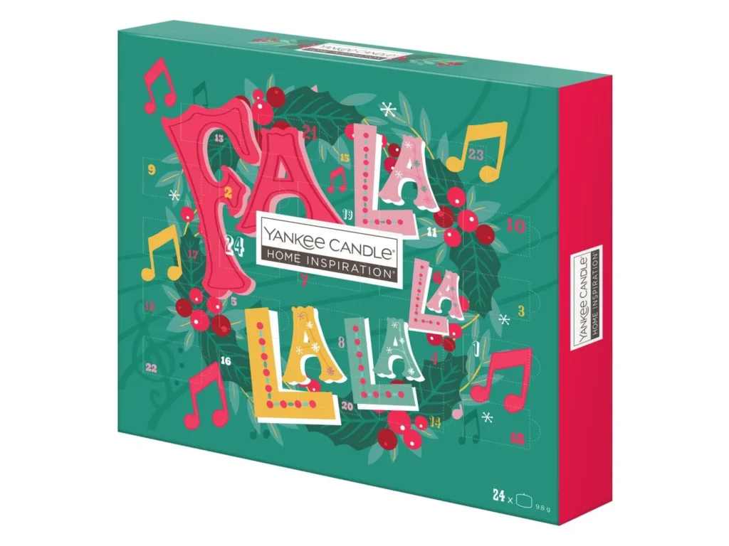 - ByznysDeník Adventní kalendář Yankee Candle