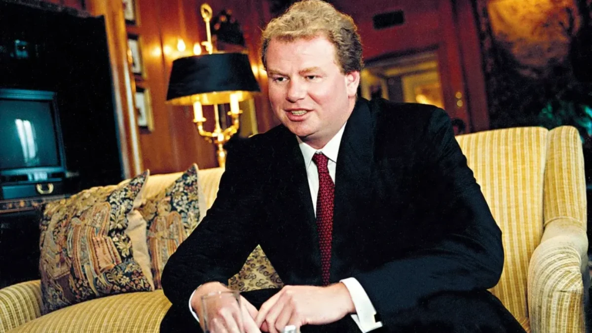 Český podnikatel Viktor Kožený.