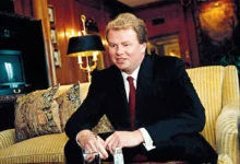 Český podnikatel Viktor Kožený.