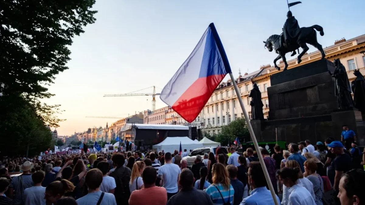 Česká republika Václavské náměstí