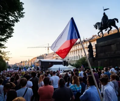 Česká republika Václavské náměstí
