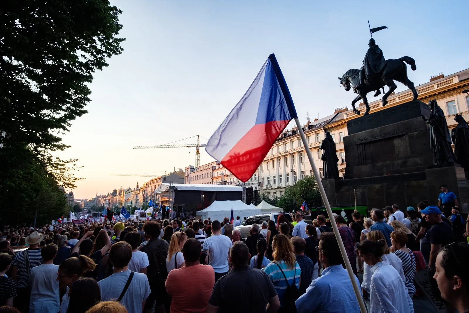 Česká republika Václavské náměstí
