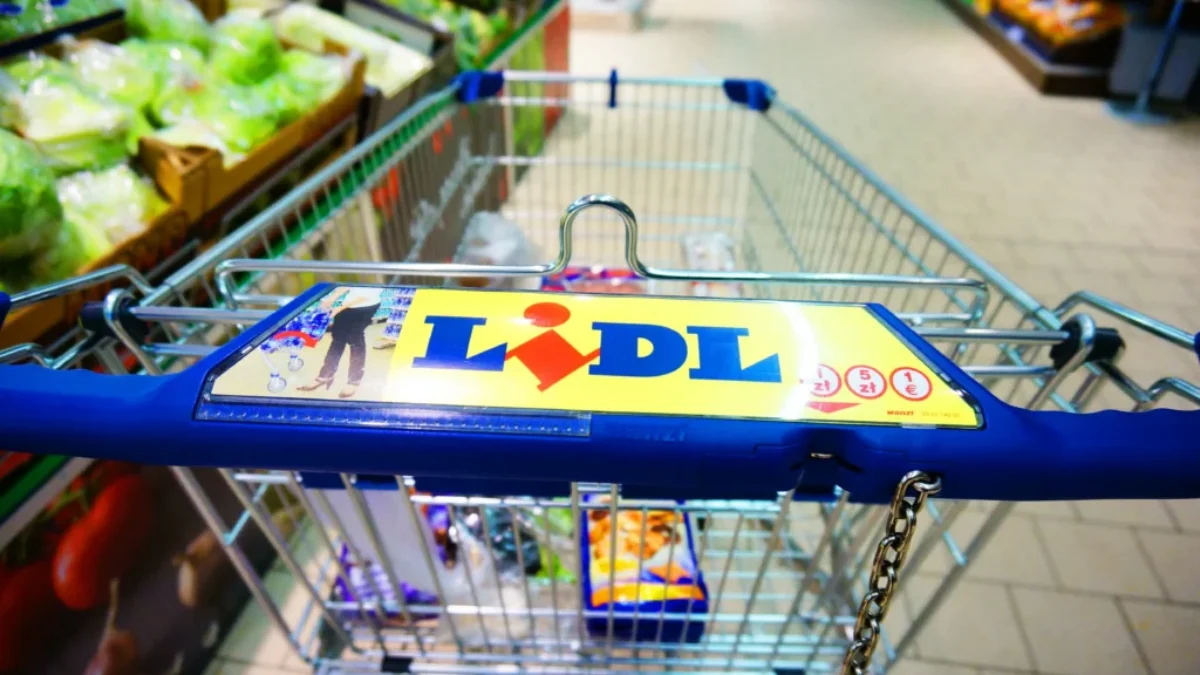 Lidl nákupní košík