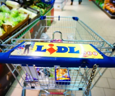 Lidl nákupní košík